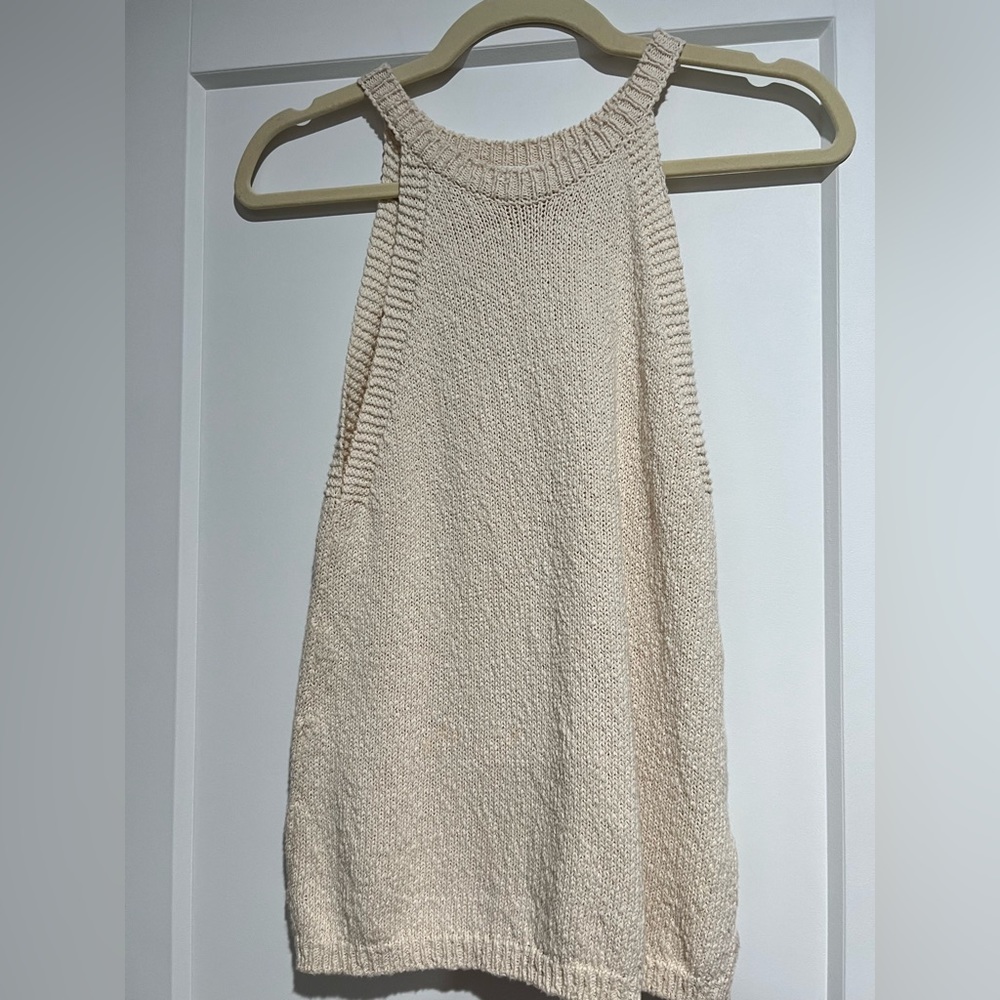 Maeve Sweater, Sleeveless, Size XS